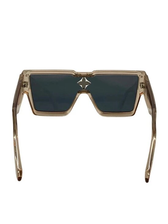 LOUIS VUITTON Sunglasses Cyclone Z1978E Clear Beige TV1253 Sunglasses main image 4